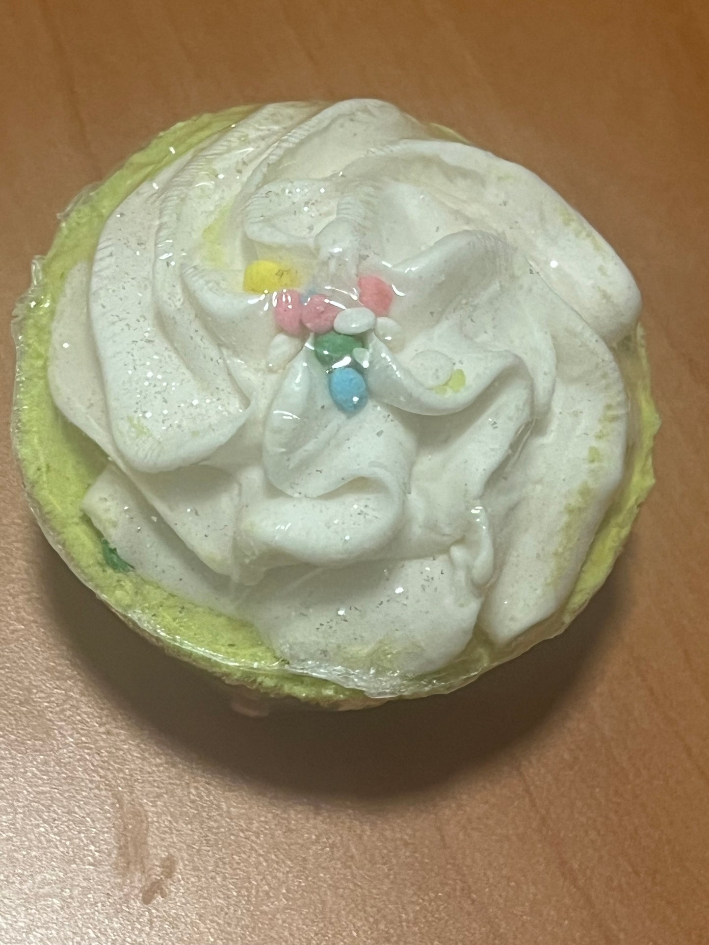 Burffday Cake Cupcake Bath Bomb