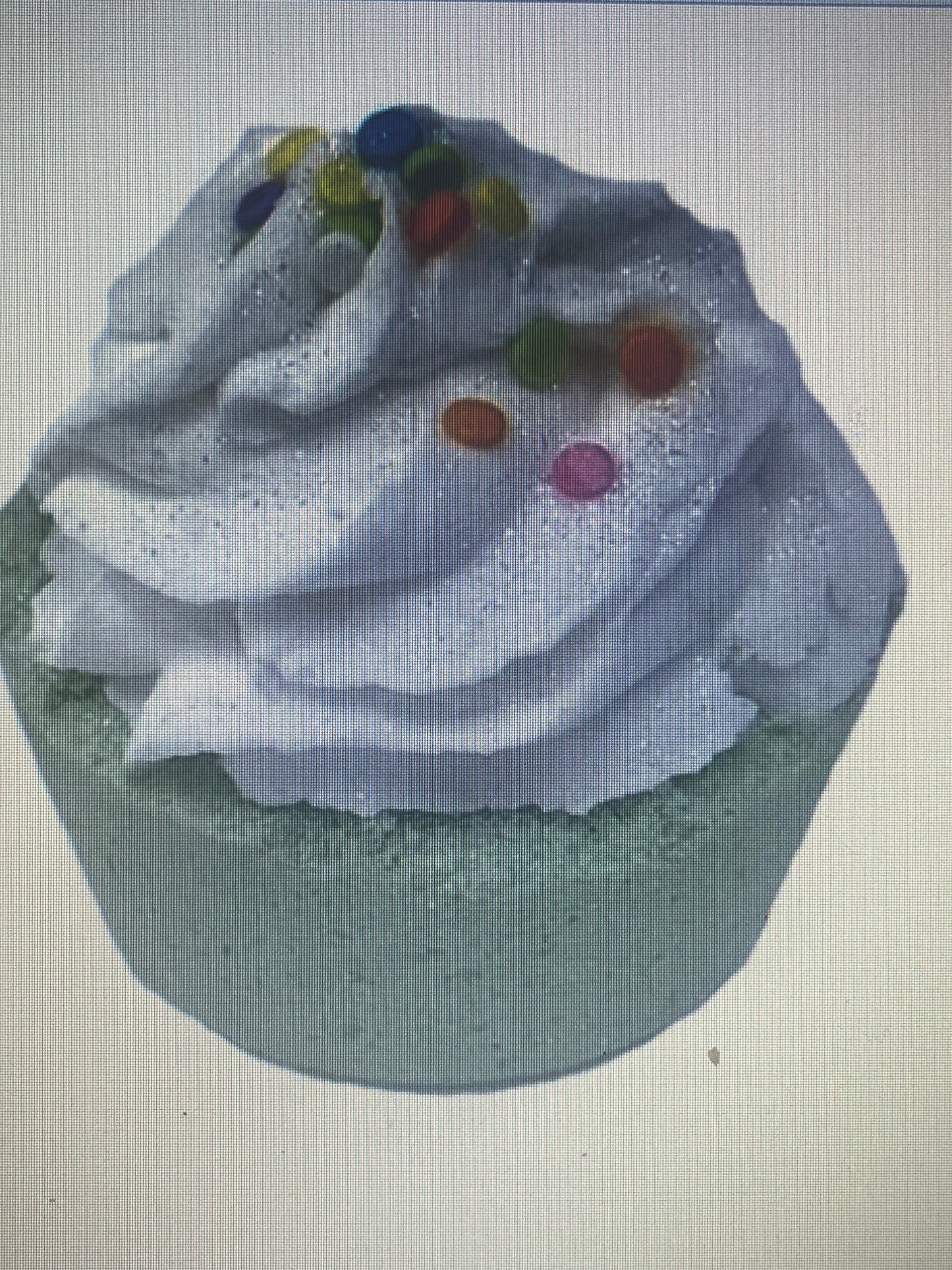 Burffday Cake Cupcake Bath Bomb
